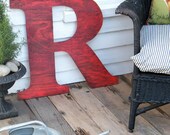 Really Big Letters 24" High Super Large You Pick the Letter and Color