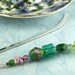 Heart of Summer bookmark, silver-plated