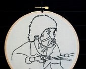 Honus Honus Man Man Embroidered Wall Art