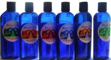River Girls Botanical  BATH and Body Wash and Shower Gel NOW in 9 NEW Decadent Fragrances