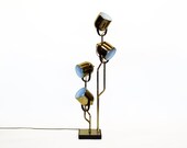 FREE SHIPPING - Modern Brass Table Lamp