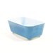 Vintage Primary Blue Pyrex Dish