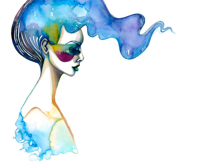 8x10 PRINT / Ondine, Sing Me A Song