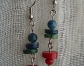 Copalis - beaded earrings