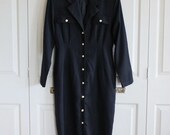 80s Pencil Dress: M