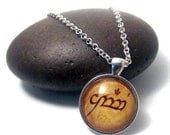 The Original Personalized Elvish Necklace - Your Name In Sindarin Elvish from Lord of the Rings and The Hobbit