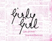 Girly Girl Themed Surprise Package - Itty Bitty Teeny Tiny Gift - Present for Girls