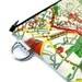JERUSALEM map travel case - Use it to store your passport, your flying ticket and all your traveling documents