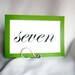 Wedding Decorations, Table Number Holders, Place Settings, 5