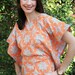 Miss Mod Top - Women's PDF sewing pattern - by Seamingly Smitten