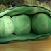 Reserved Listing for holt3129 - Plush Baby Toy - 3 Peas in a Pod
