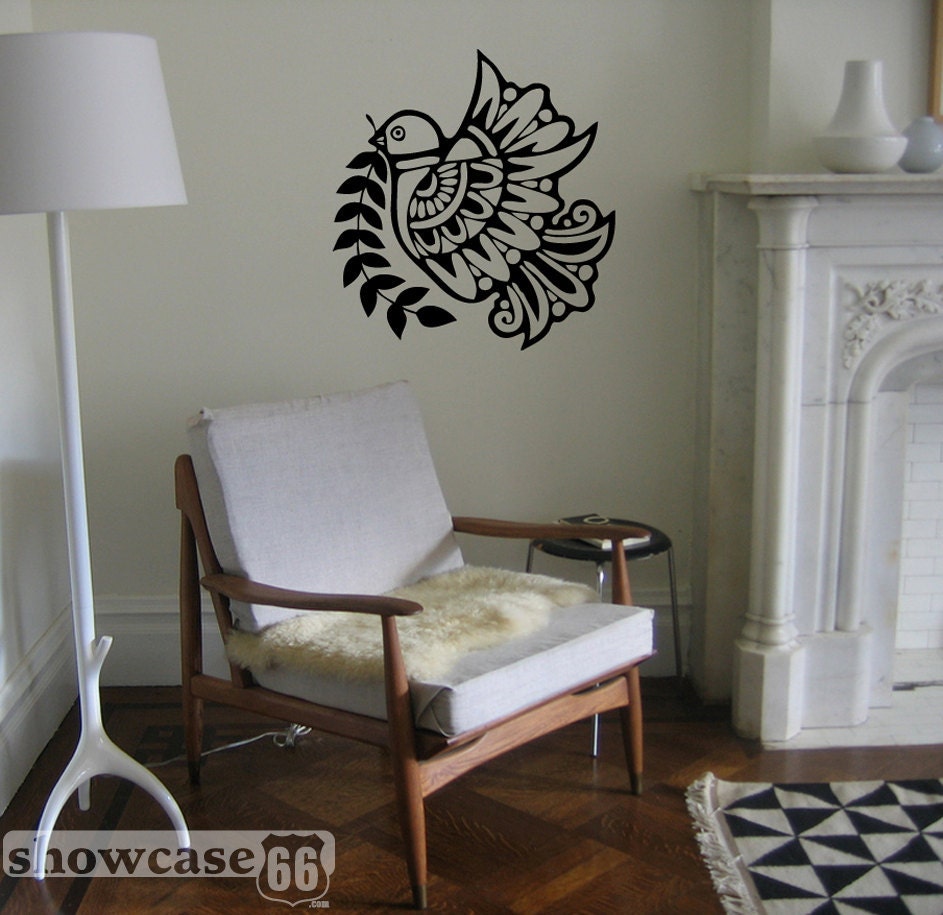 La Paloma - Vinyl Wall Art - FREE Shipping - Fun Wall Decal