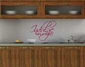 Life is sweet - Vinyl Wall Art - FREE Shipping - Fun Wall Decal