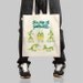 Life of a Pencil - Tote Bag - screen printed, tote bag, hand lettering, typographic print, shopping bag, eco bag