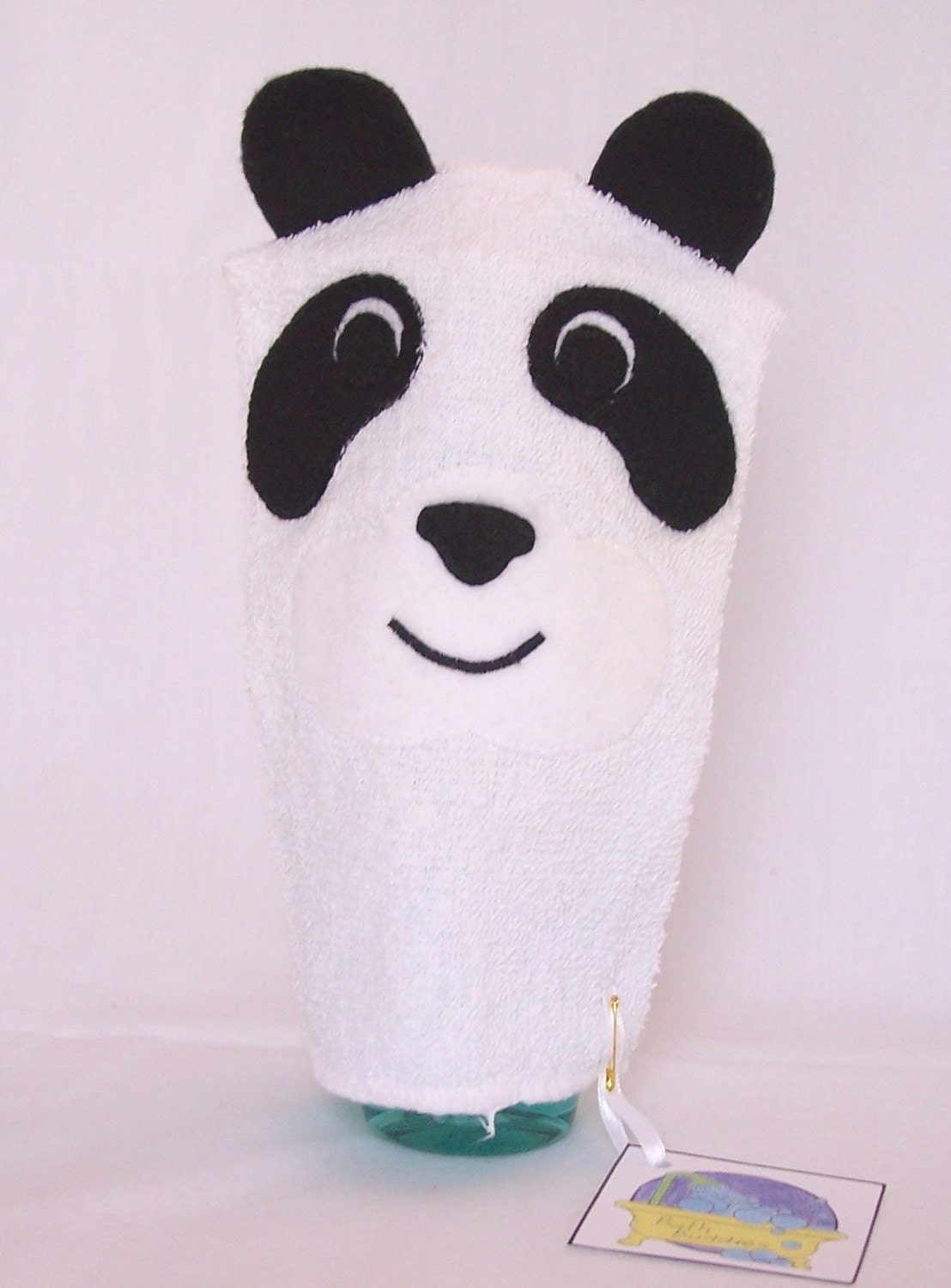 Panda Bear Bath Buddy