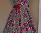 Ice Cream Cone Dress