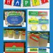 Sesame Street (R) Birthday Party Invitation & Printable Party Collection, EDITABLE text PDF file - you personalize at home with Adobe Reader