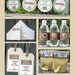 Camp Birthday Invitation & Printable Party Collection, EDITABLE text PDF file - you personalize at home with Adobe Reader