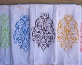 3 Kitchen Towels -Flour Sack Towels -Tea Towels -  Dish Towels - by Modern Vintage Market