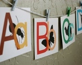 Peeking Animals - Printable Alphabet Playtime Cards