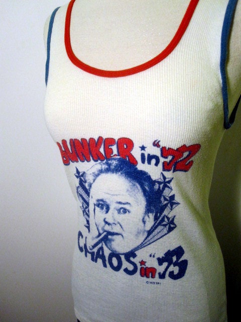 Vintage Archie Bunker Graphic Tank