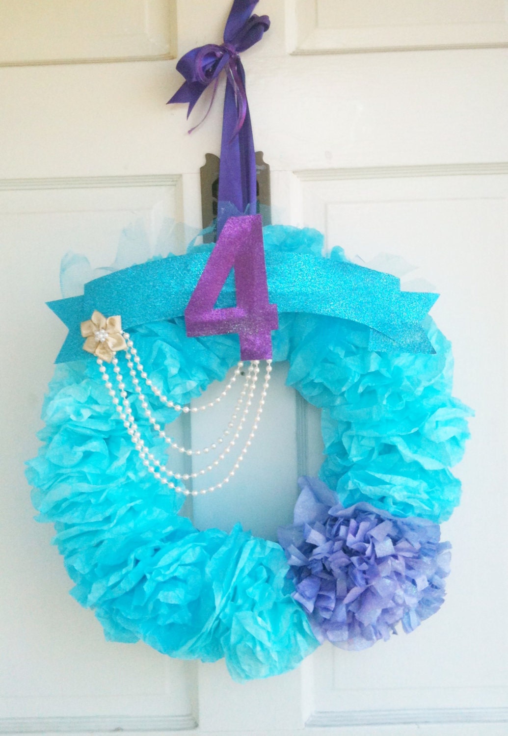 Mermaid Party- Wreath Il_570xn