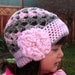 Spring crochet hat pattern - Cute Stuff Beanie - PDF - Fun and easy to make - Instructions to make baby, toddler, kids, adult hats Spring