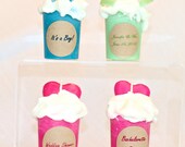 Soy Candle Votive Favors-15...Wedding Favors...Personalized...Party Favor..Baby Shower..Bachelorette..Birthday