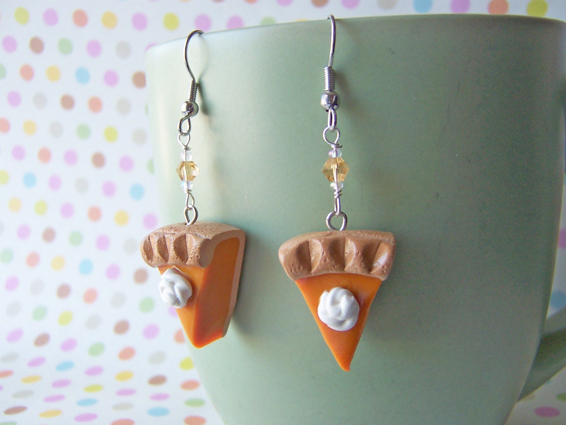 Pumpkin Pie Earrings