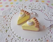 Banana Cream Pie Earrings