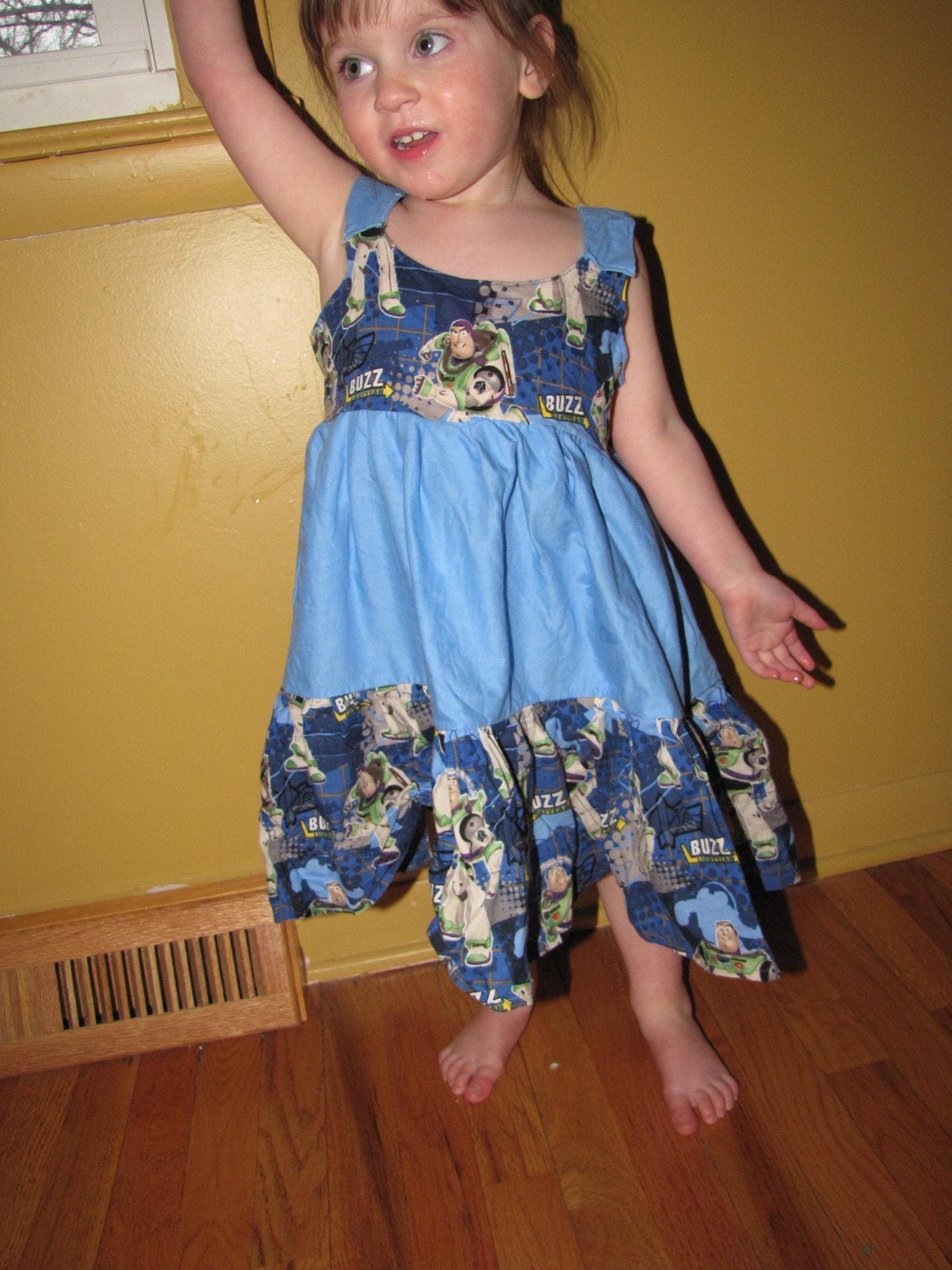 Buzz Lightyear Dress - Sizes Nb - 6