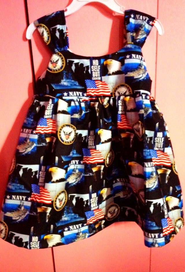 US Navy Sun Dress