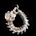 Spinal Ouroboros Pendant