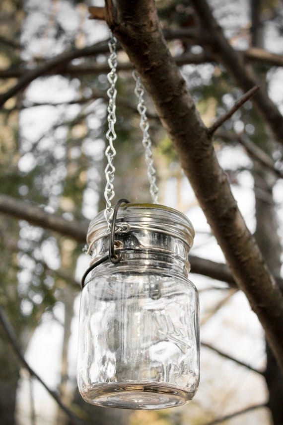 mason jar solar light hangers 4