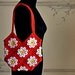 Crochet Pattern Crochet 3D Flower Purse