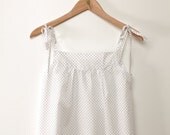 STELLA blouse (cotton top) - SS12 / custom made to order