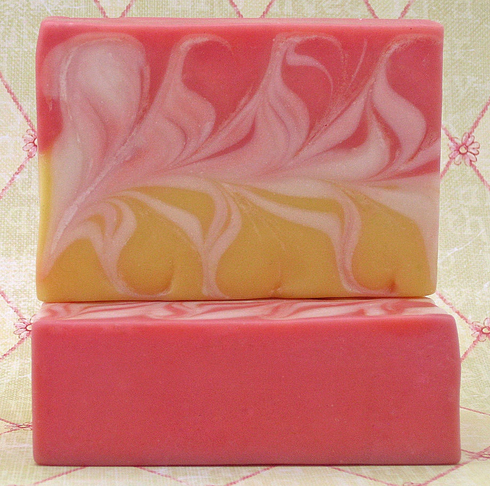 Lemon Verbena Handmade Artisan Soap with Olive Oil, Avocado Oil and Shea Butter