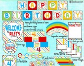 Polka-Dot Birthday Decorations- Polkadot Party Decorations PDF Il_170x135