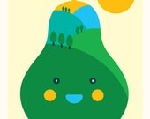 Nature landscape (green, fun, happy, good day, mountain)