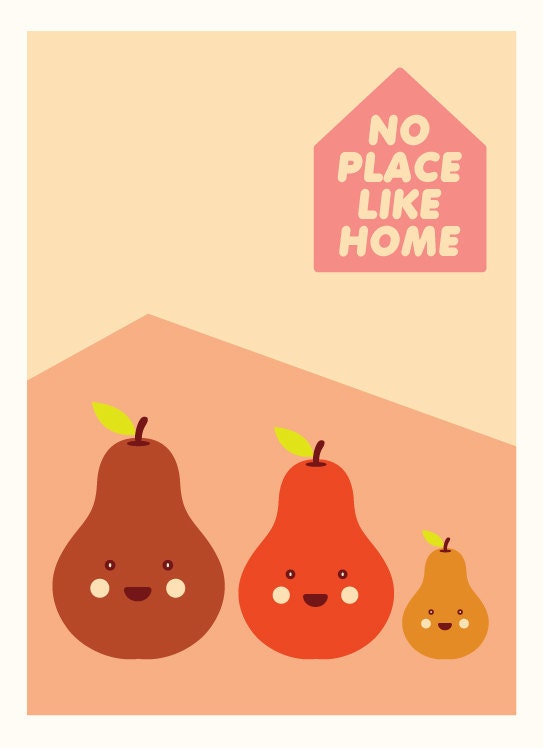 No place like home (family, sweet, house, fun, kid)