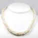 Custom Bridal Jewelry Set in Ivory Pearls and Crystals