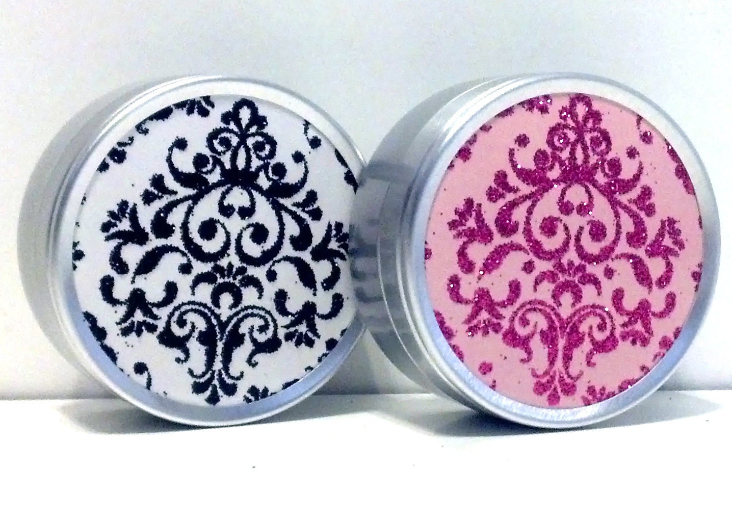 Damask Glitter Favor Tin Il_170x135