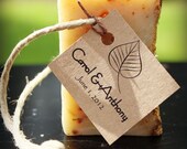 Eco Soap on a Rope Wedding Favors Bridal Shower,Baby Shower,Birthday Favor, Wedding Favors