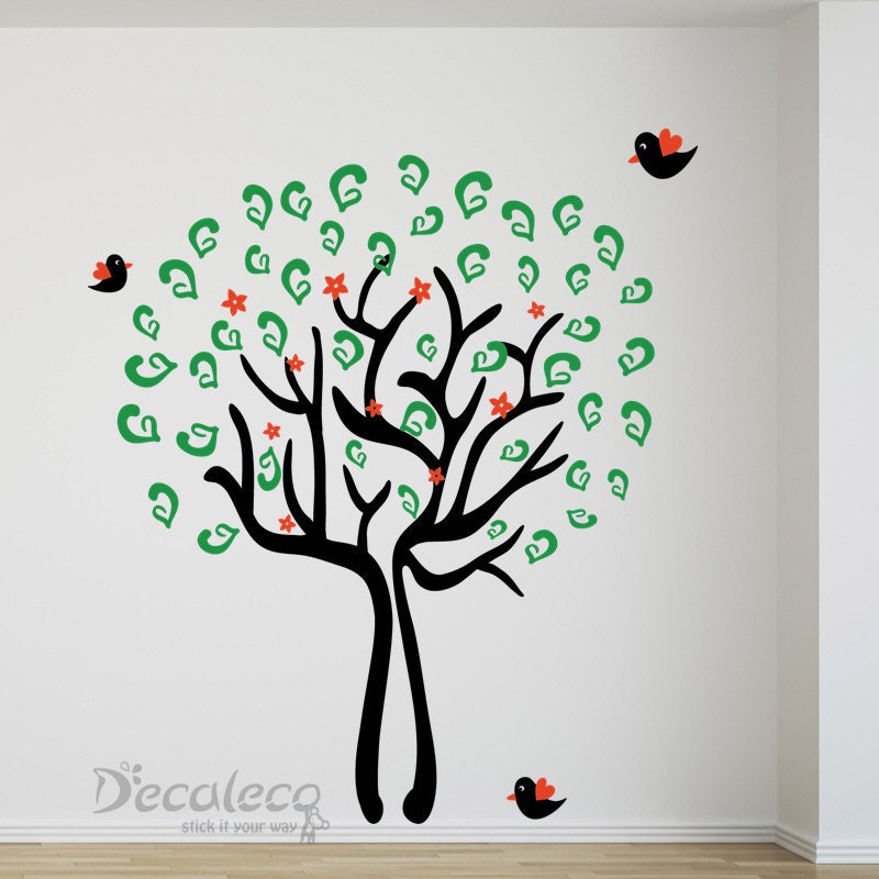 FREE Shipping - Tree of Hope vinyl wall decal (SKU063)
