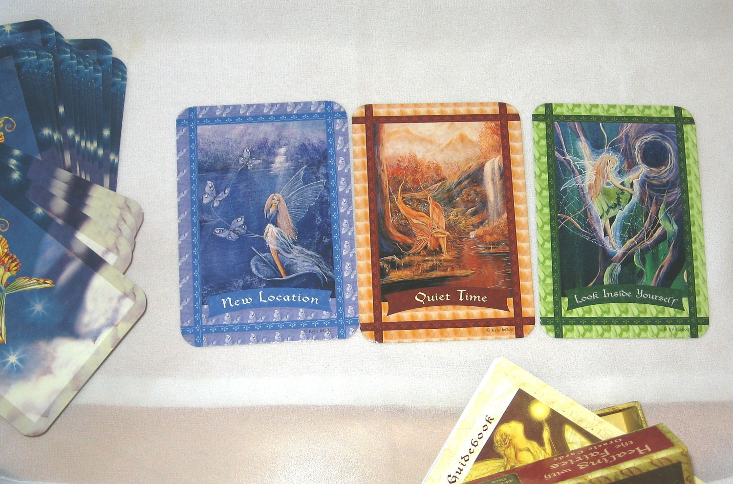 Healing with the Fairies - Three Card Intuitive Tarot Reading with the Fairie Oracle