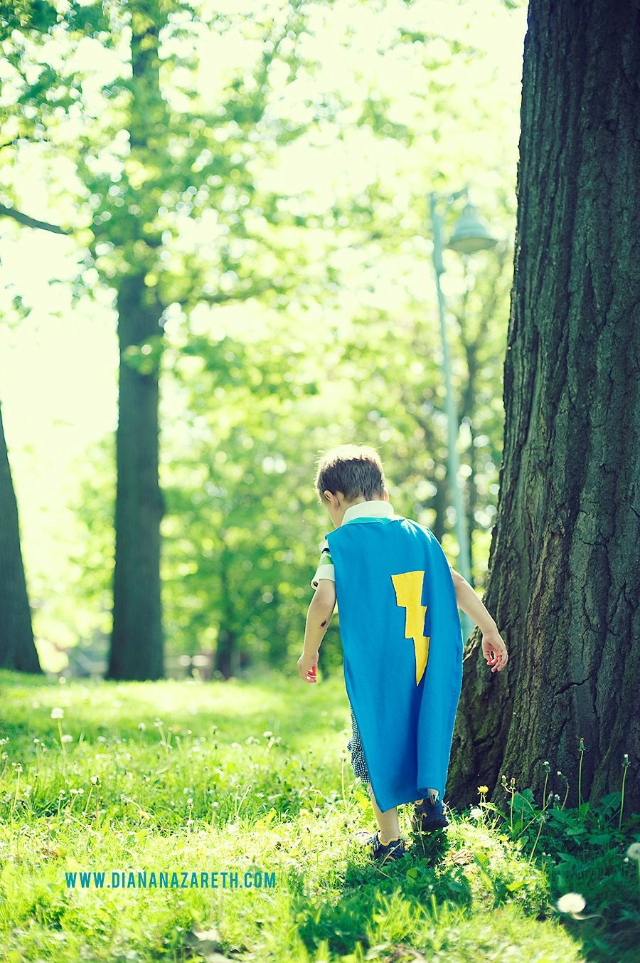 Daddys T Shirt Superhero Cape