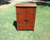 The Old Carrington Cabinet - made with reclaimed wood