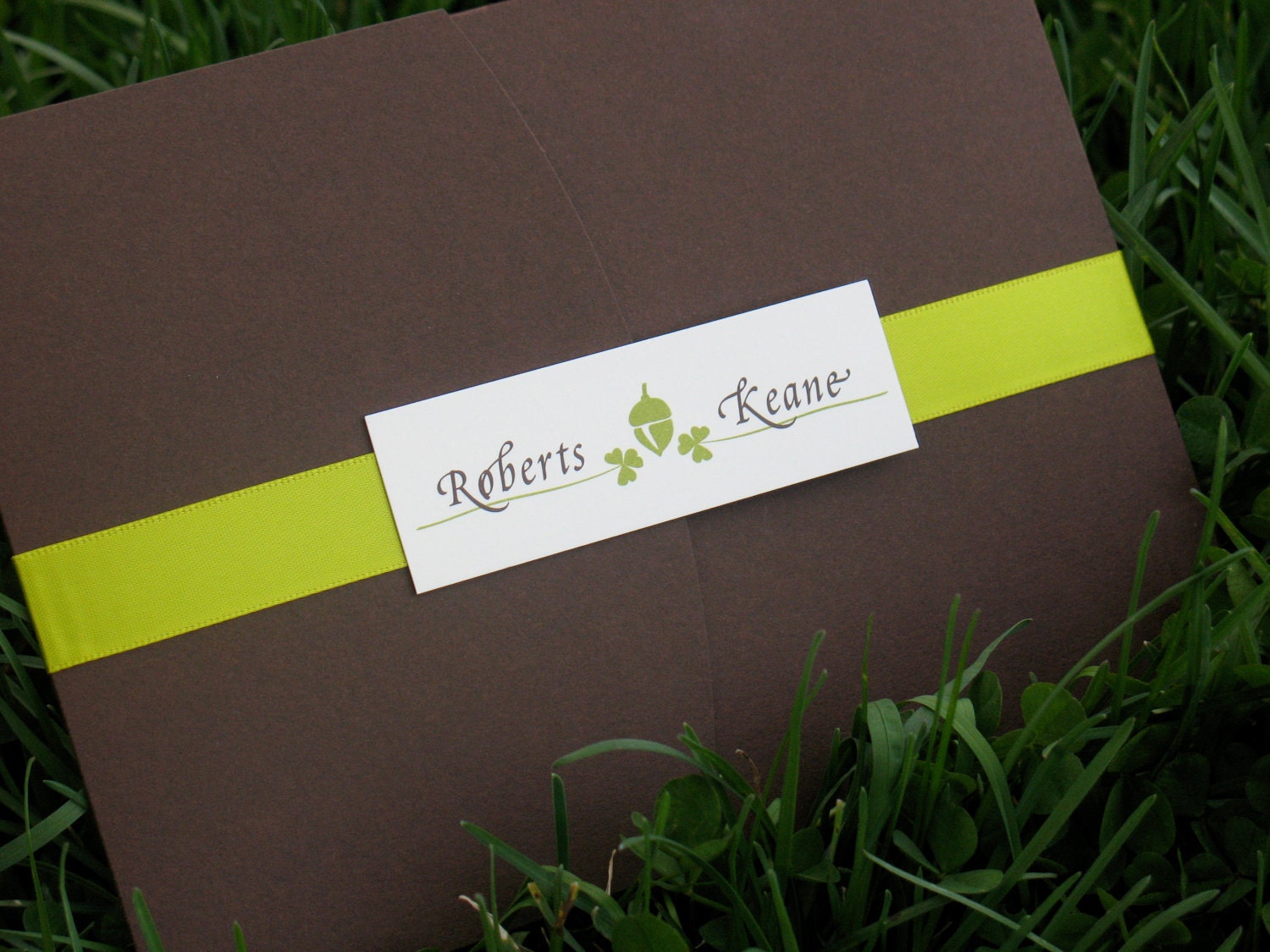 Custom Wedding Logo -- Made to Order -- pompdesigns