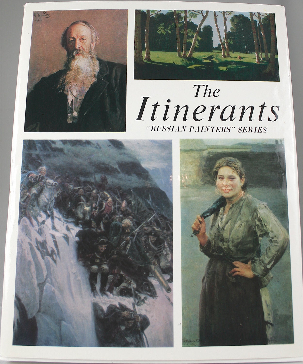 The Itinerants "Russian Painters" Series.  Compiled and introduced by A. Lebedev, 1974 Rare copy.  Price Reduced 40%