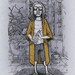 The dude art illustration drawing ink pencil pen digital print comic